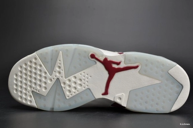 Cheap Air white Retro 384664-116 6 Maroon Jordan 0709
